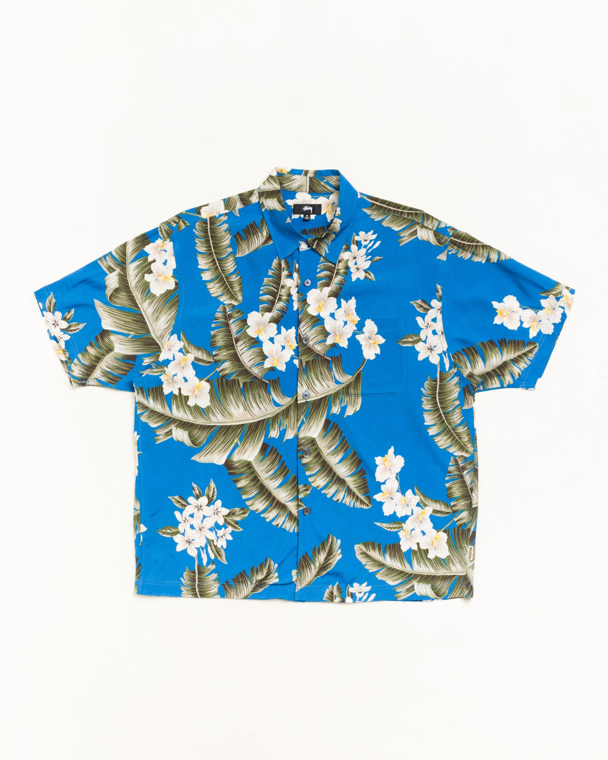 HAWAIIAN FLORAL SS SHIRT