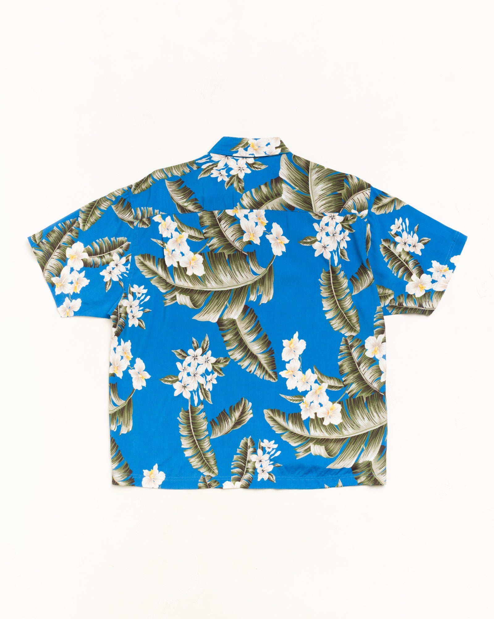 HAWAIIAN FLORAL SS SHIRT