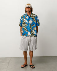 HAWAIIAN FLORAL SS SHIRT