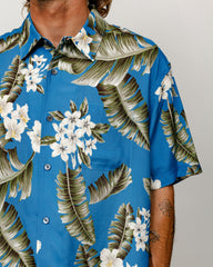 HAWAIIAN FLORAL SS SHIRT