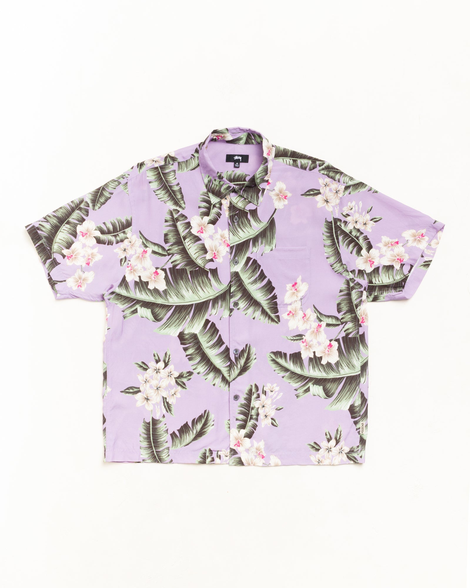 HAWAIIAN FLORAL SS SHIRT