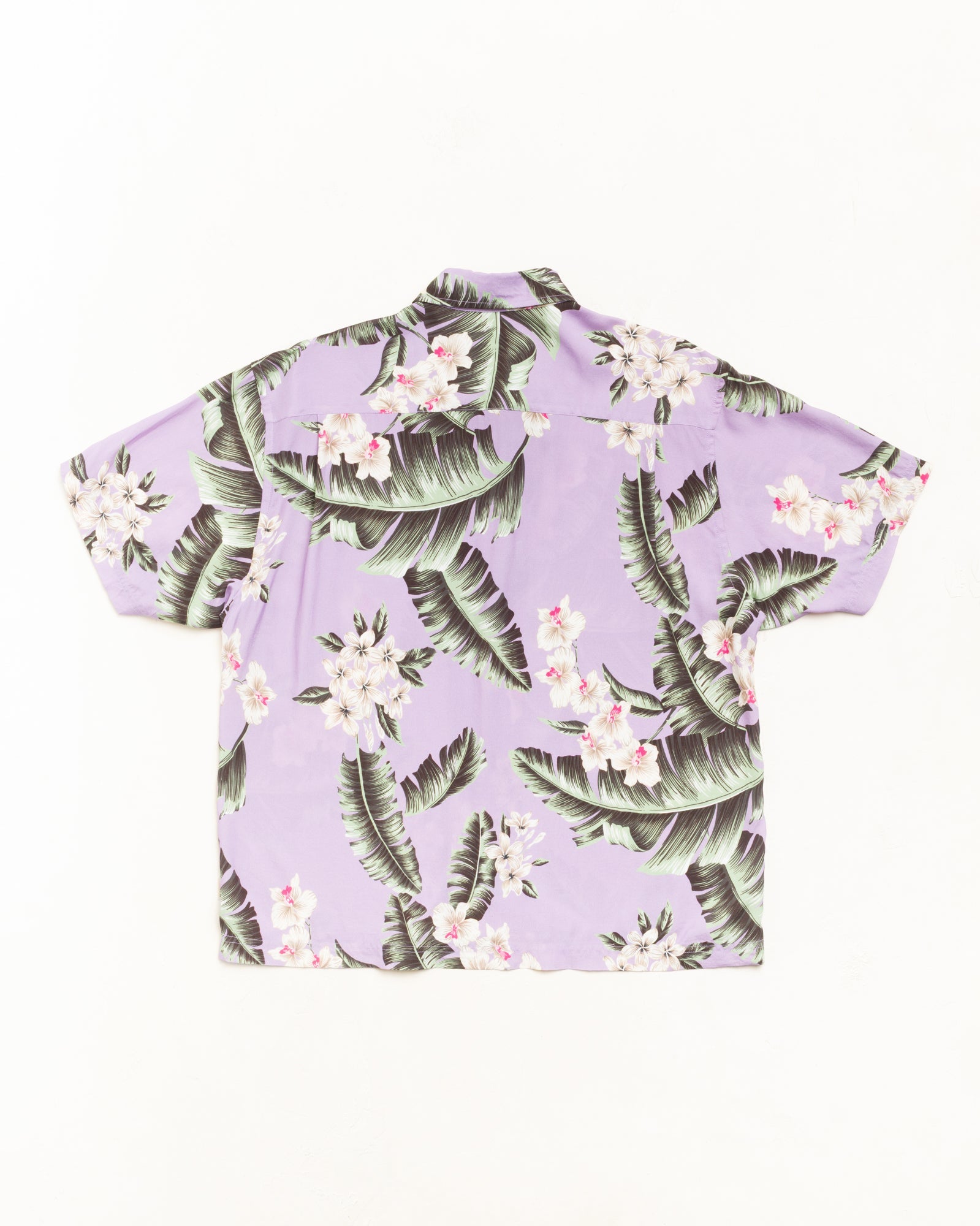 HAWAIIAN FLORAL SS SHIRT