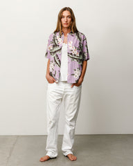HAWAIIAN FLORAL SS SHIRT