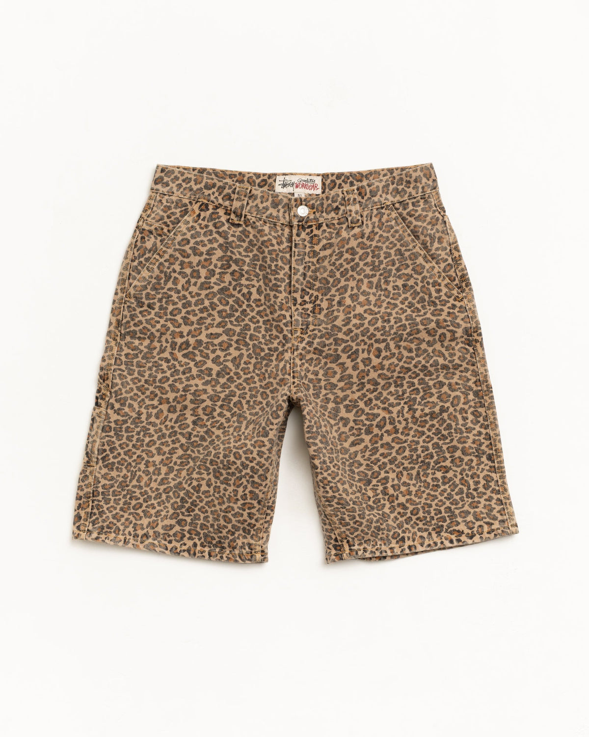 DENIM WORK SHORT