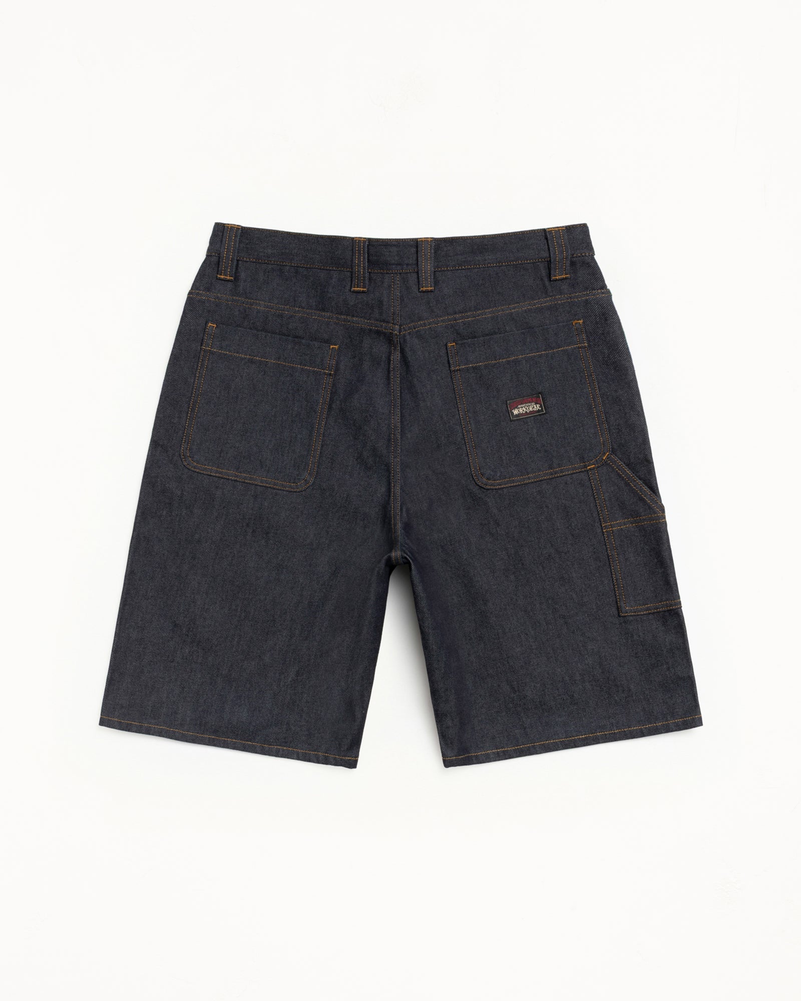 RAW DENIM WORK SHORT