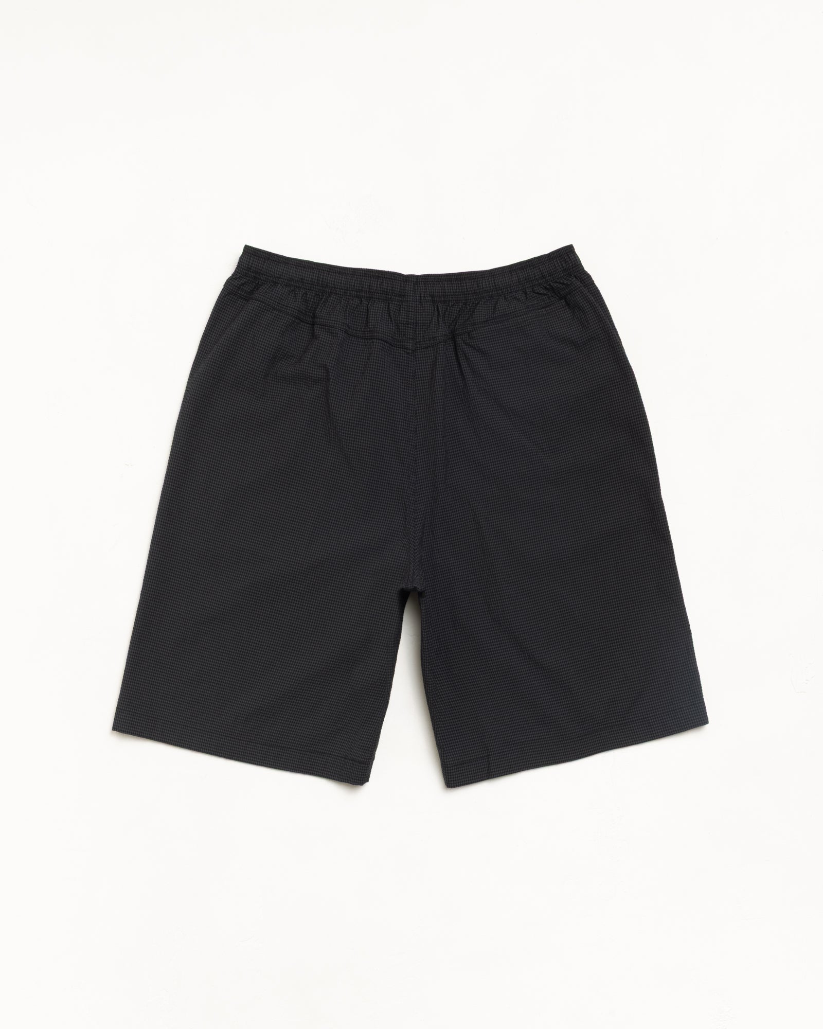 BAGGY SEERSUCKER BEACH SHORT