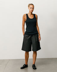 BAGGY SEERSUCKER BEACH SHORT
