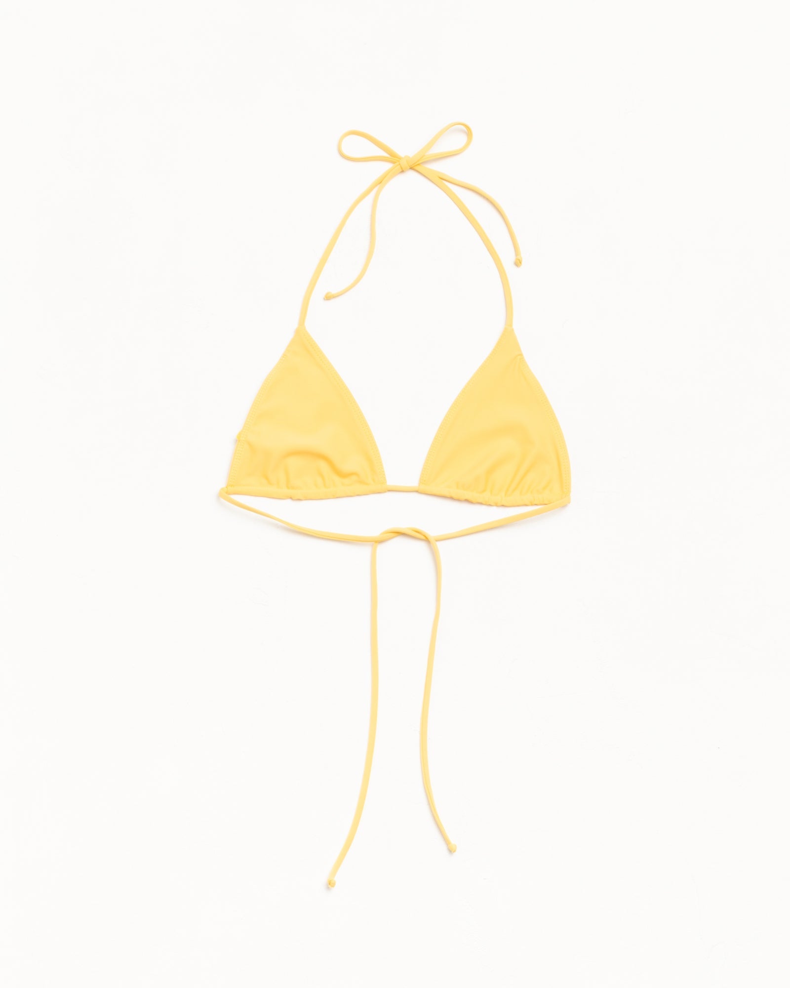 TRIANGLE BIKINI TOP