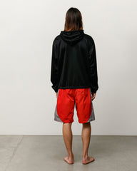ATHLETIC MESH ZIP HOODIE
