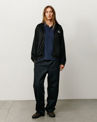 ATHLETIC MESH ZIP HOODIE