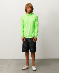 HOODED RASH GUARD