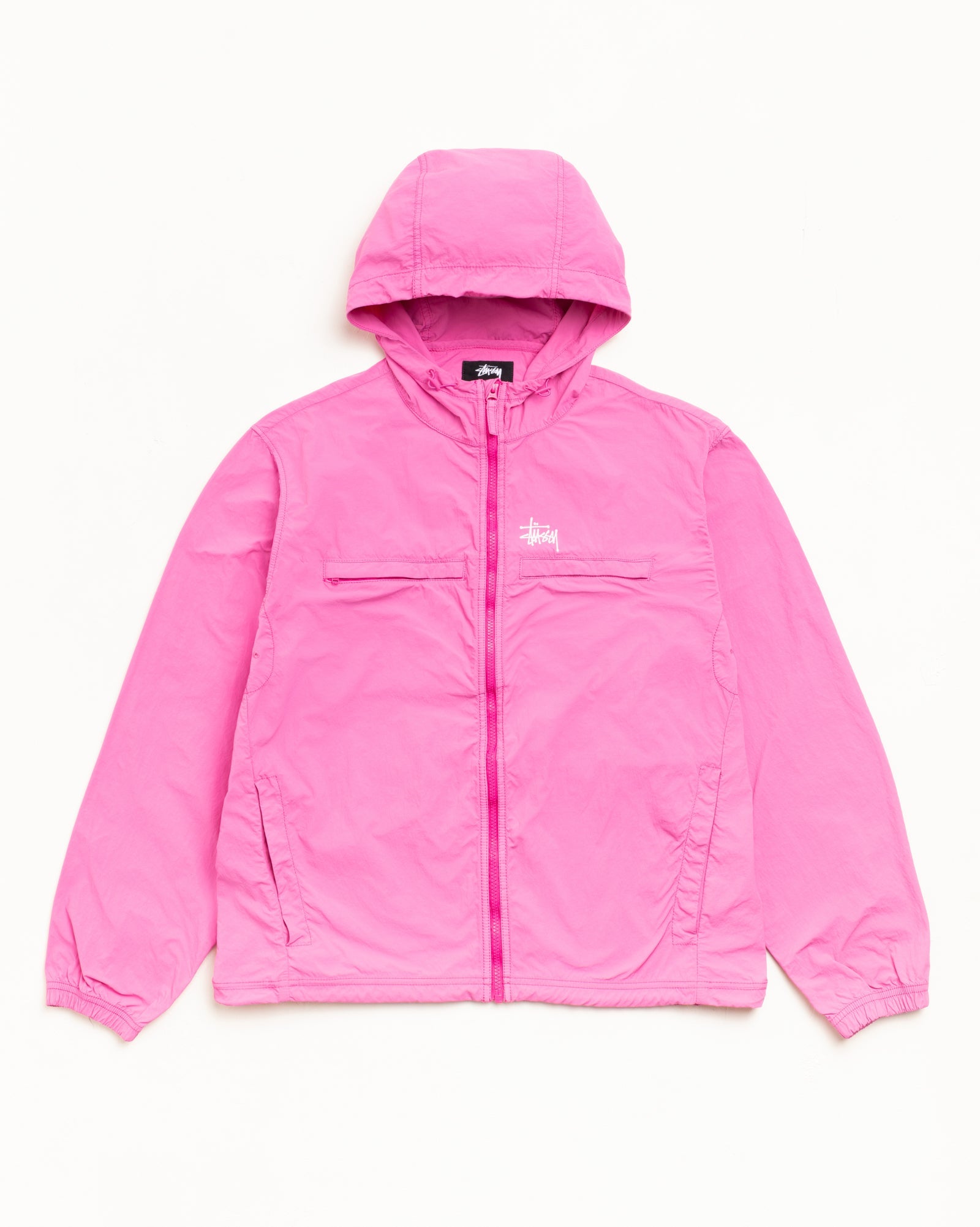 LIGHTWEIGHT HOODED JACKET