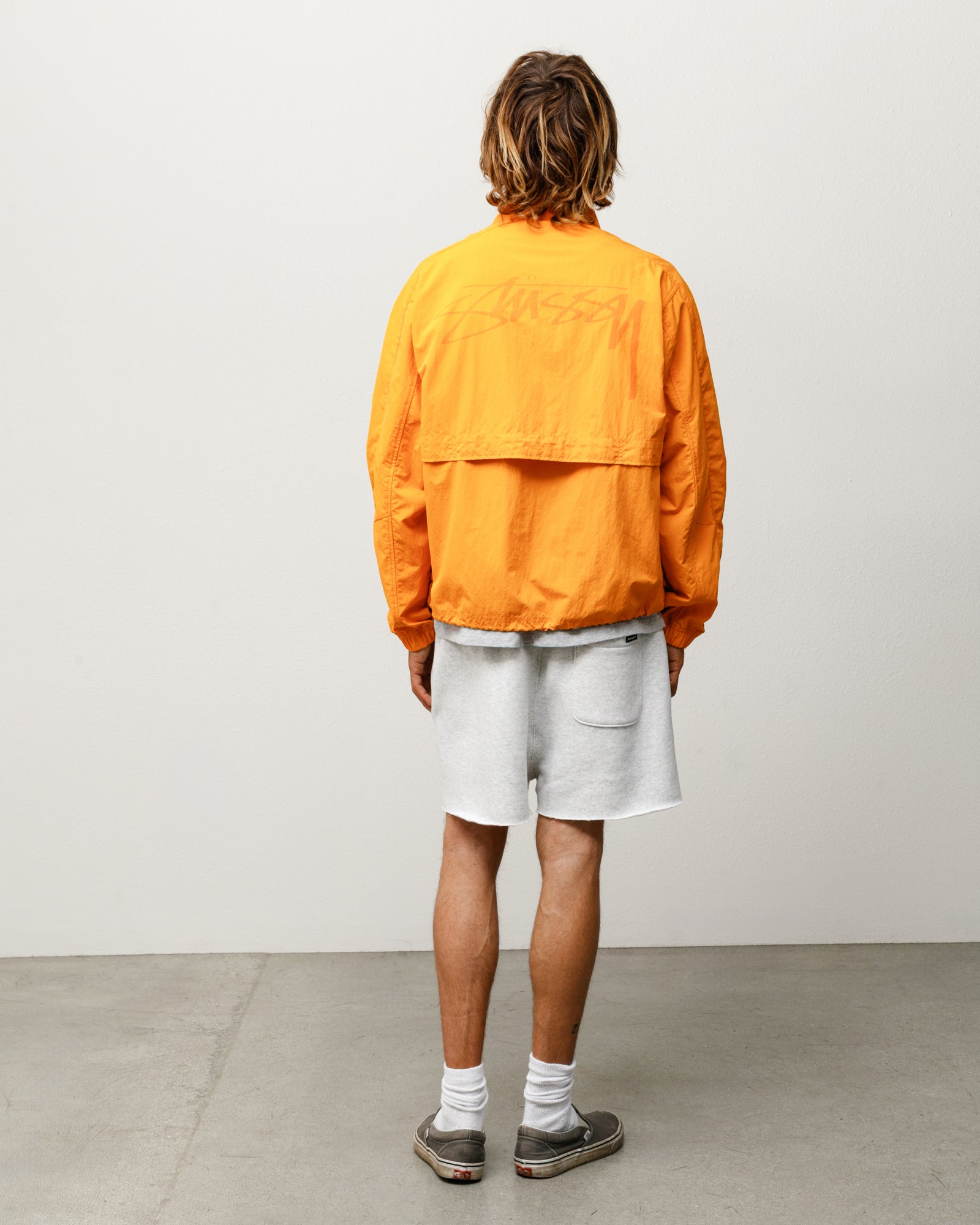 LIGHTWEIGHT MOCK JACKET
