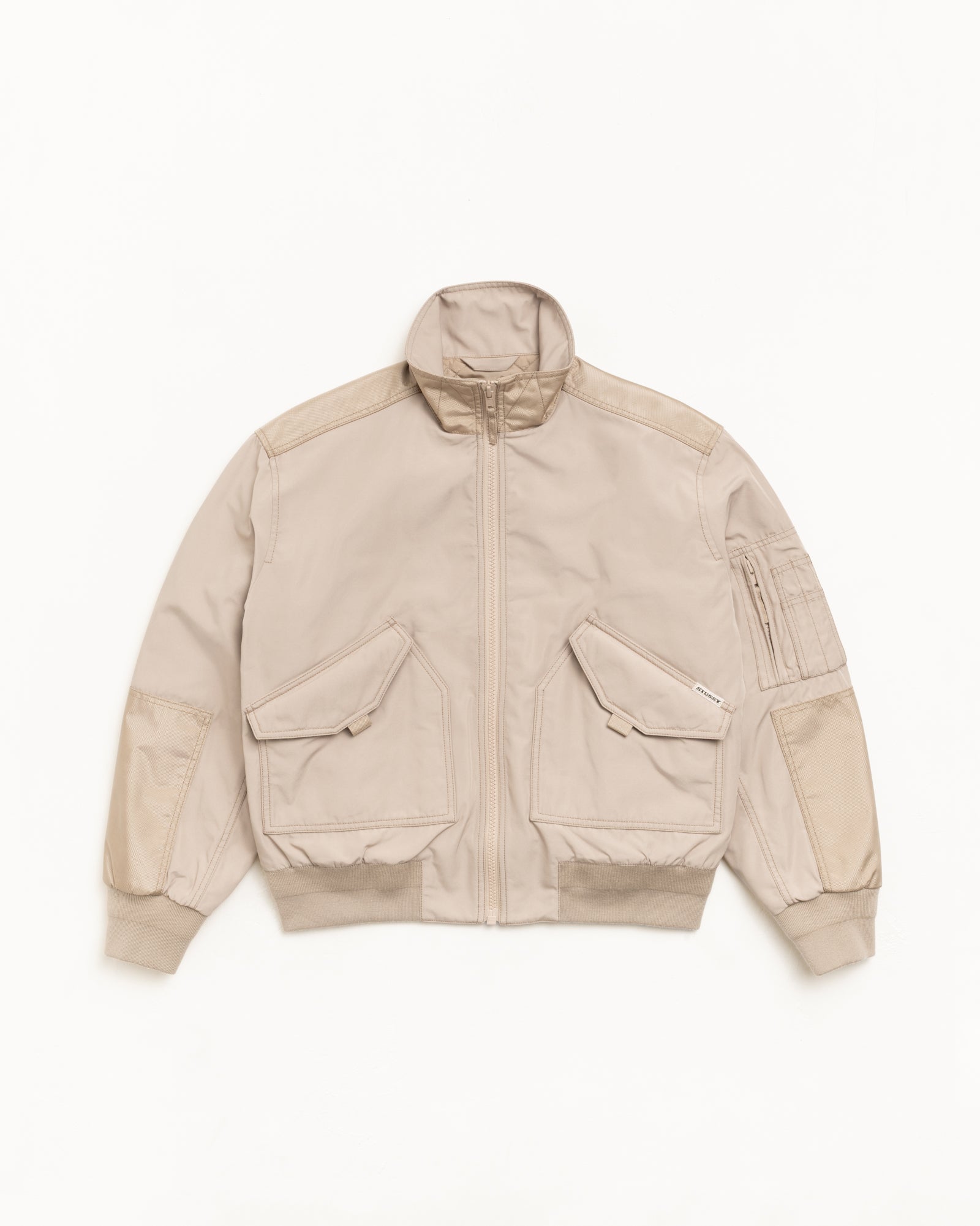 MOCK NECK FLIGHT BOMBER