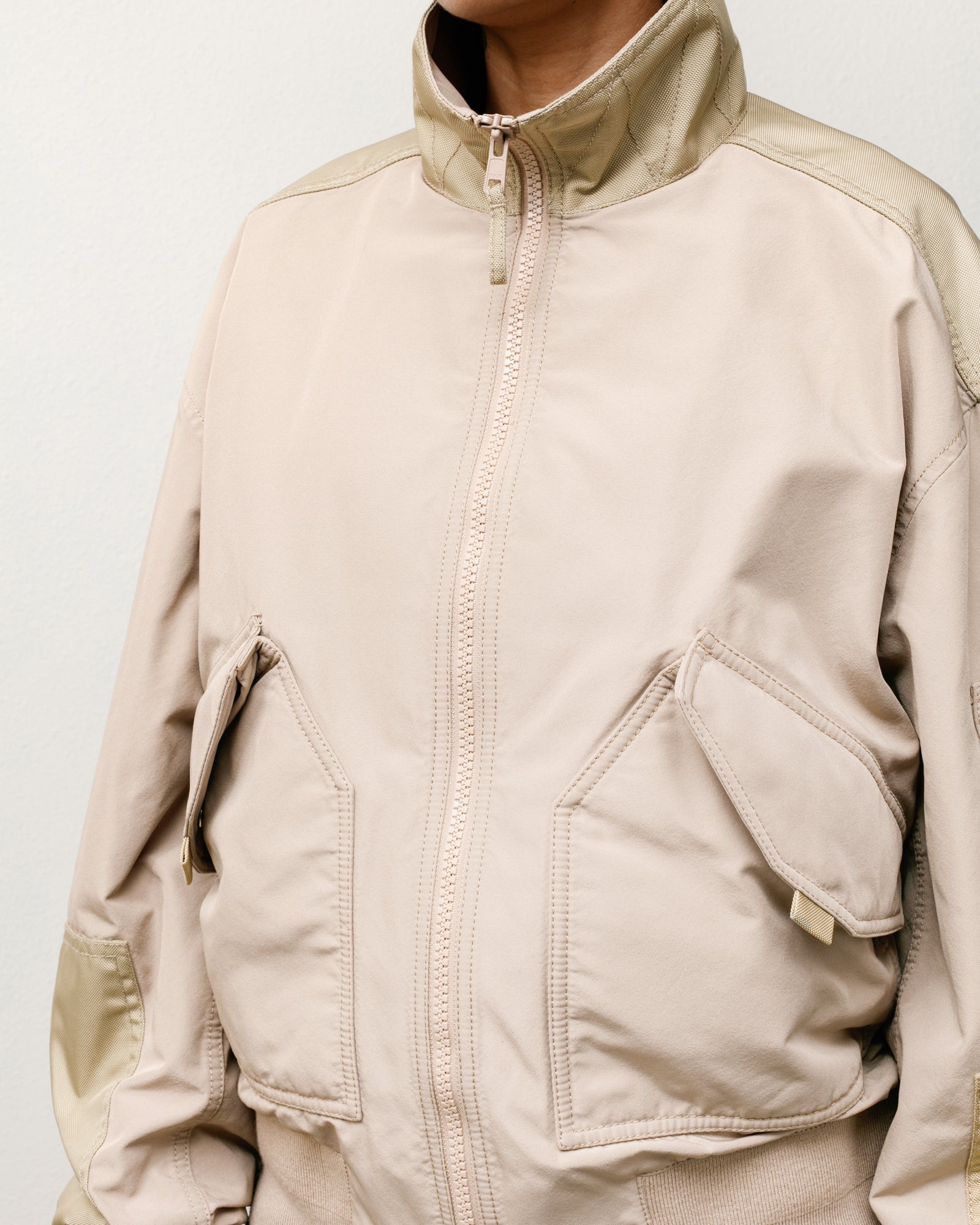 MOCK NECK FLIGHT BOMBER
