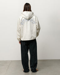 HOODED COACHES JACKET