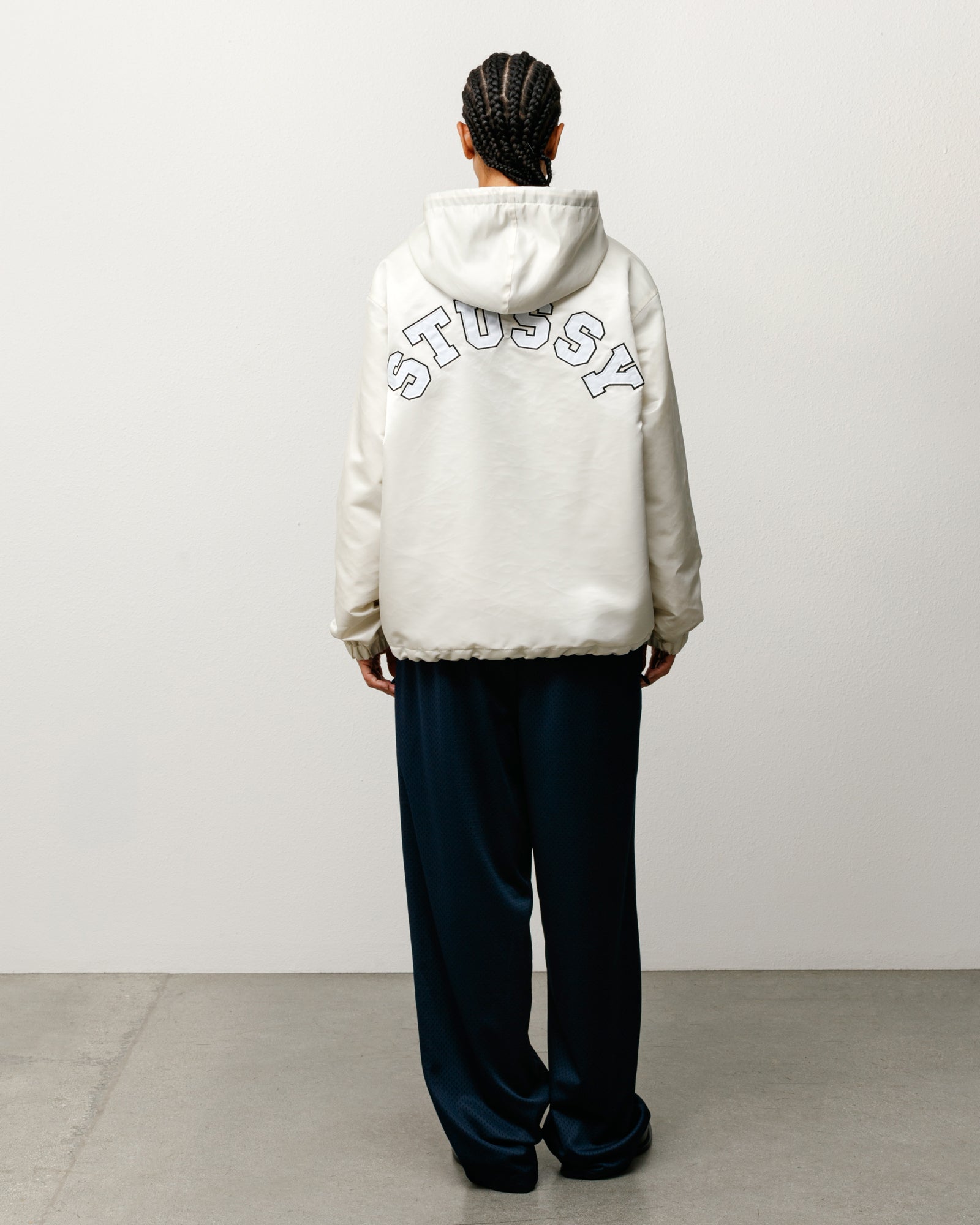 HOODED COACHES JACKET