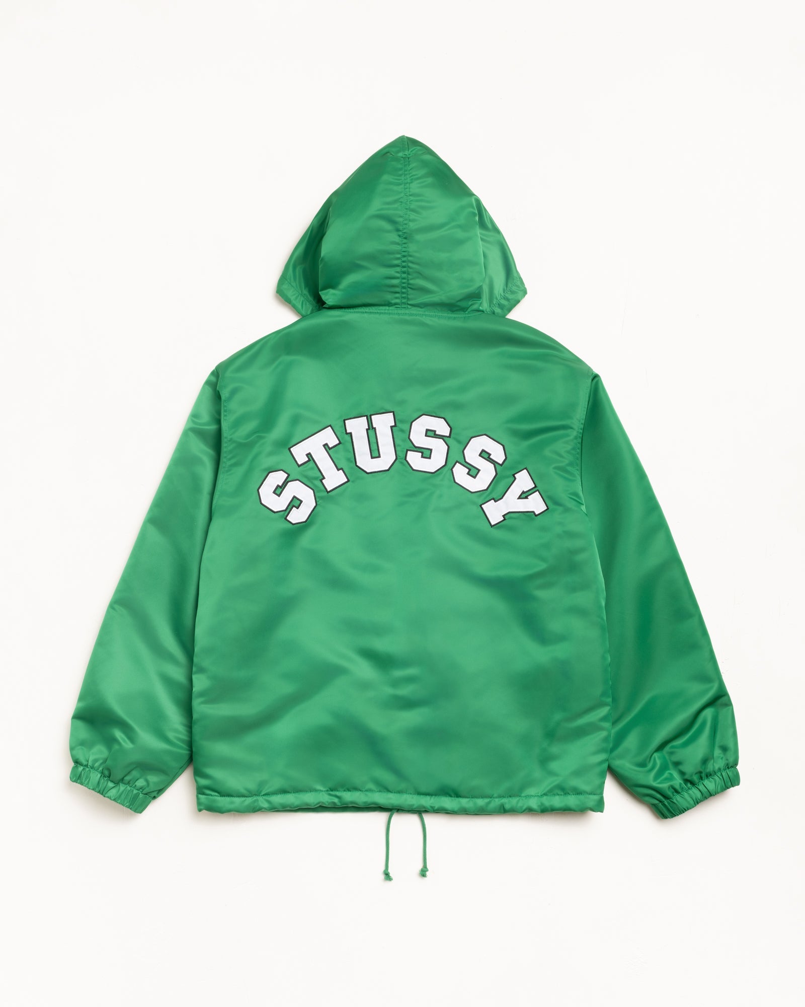 HOODED COACHES JACKET