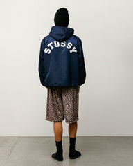 HOODED COACHES JACKET
