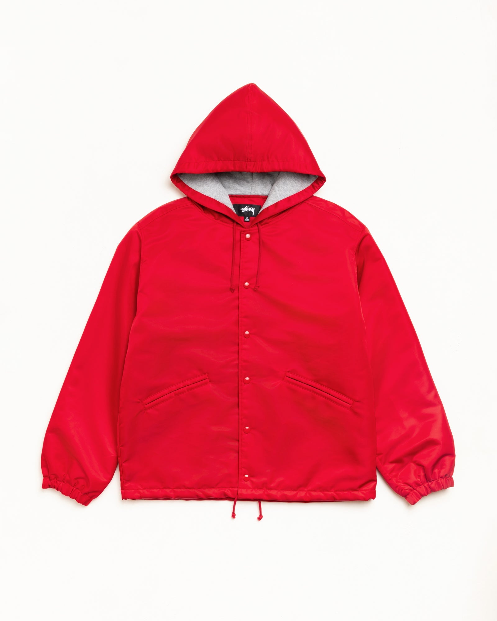 HOODED COACHES JACKET