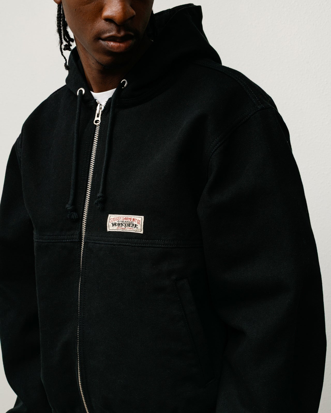 WORK JACKET CANVAS