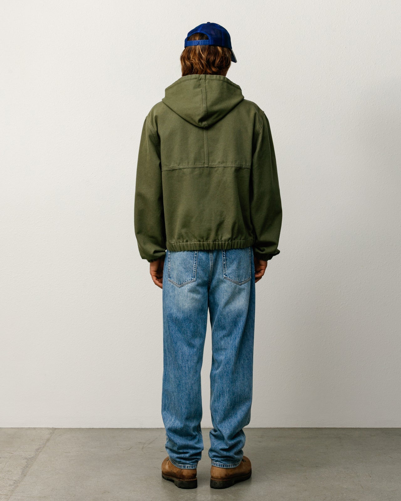 WORK JACKET CANVAS