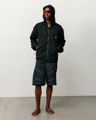 LAYERED MESH REVERSIBLE JACKET