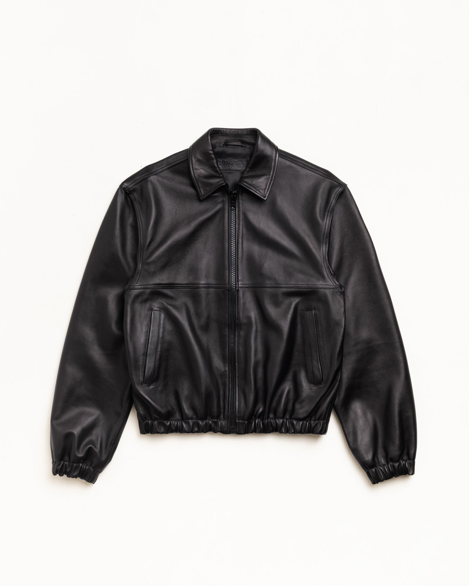 LEATHER WORK JACKET