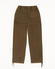 FADED GRAPHIC FLEECE PANT