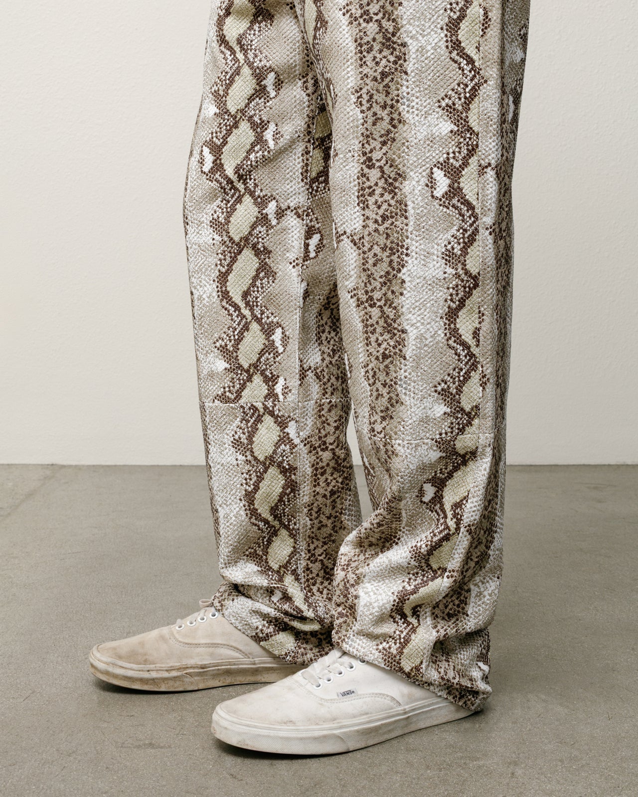 NEW CLASSIC PANT LEATHER