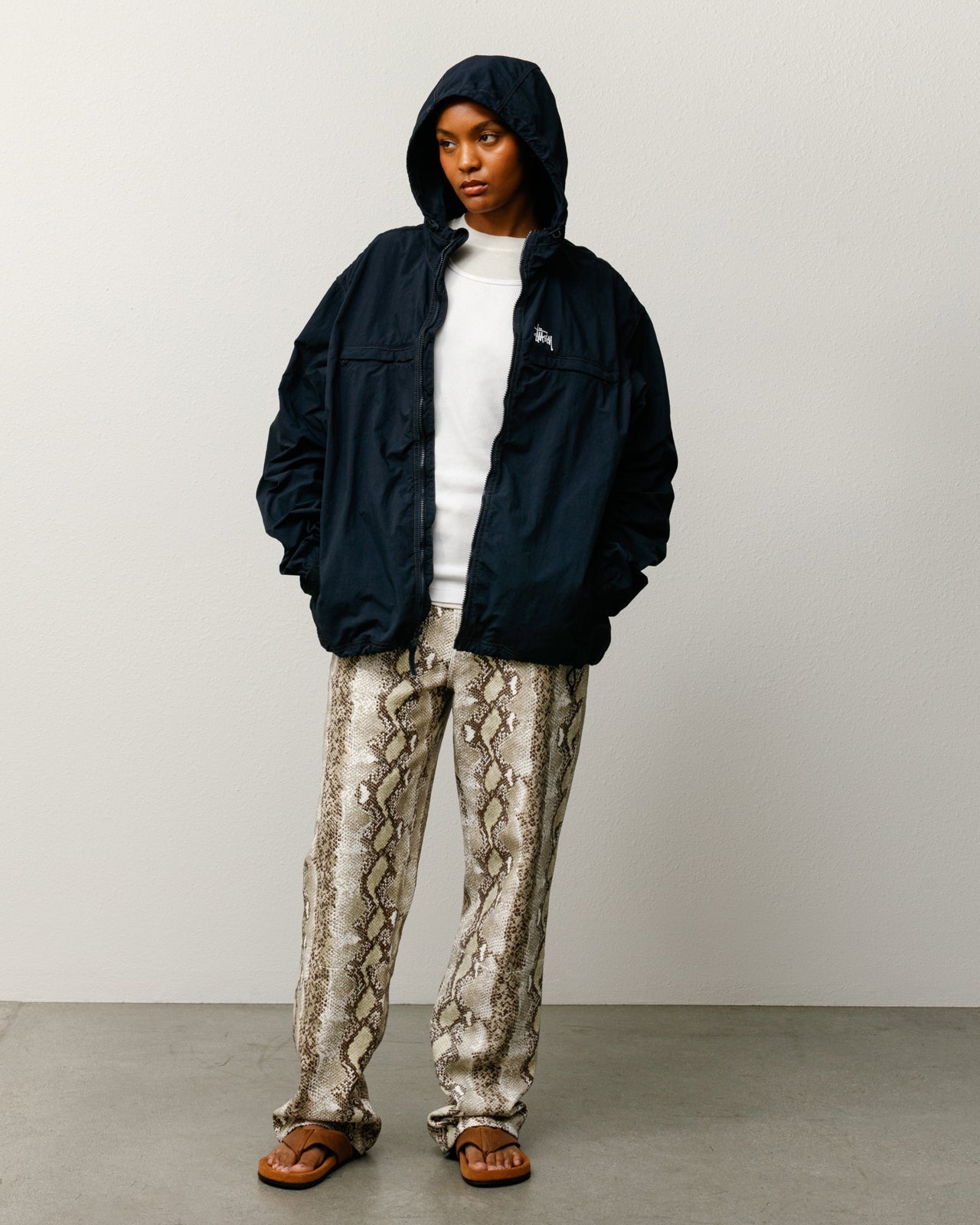 NEW CLASSIC PANT LEATHER
