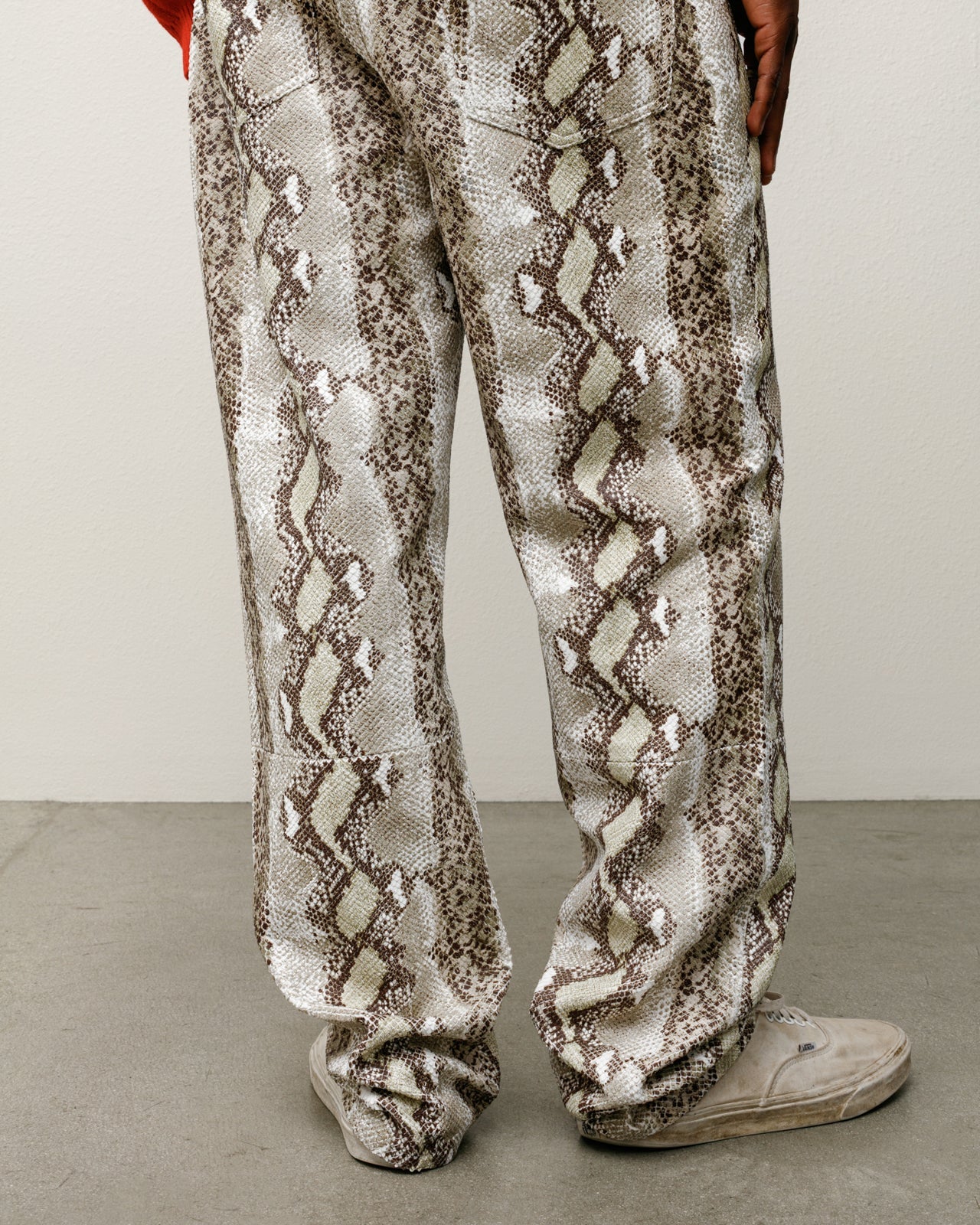 NEW CLASSIC PANT LEATHER