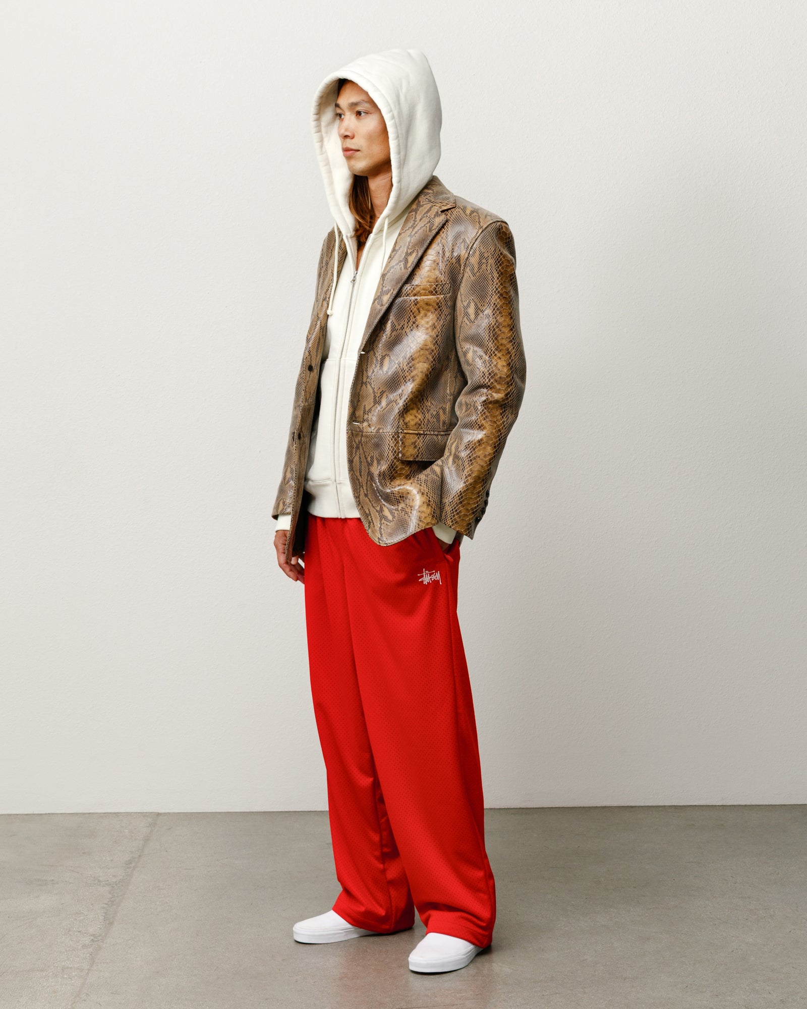 MESH TRACK PANT