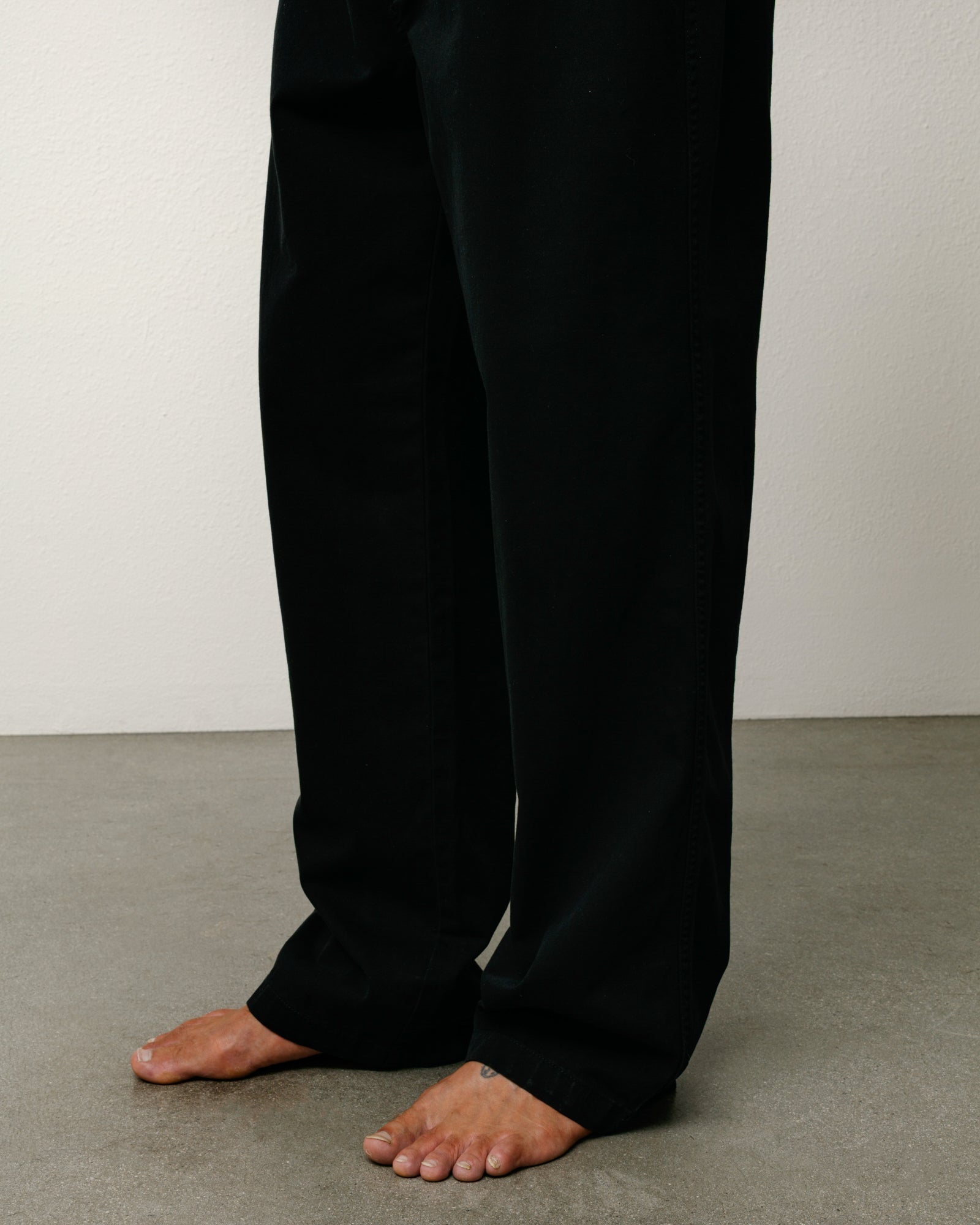 BEACH PANT COTTON TWILL