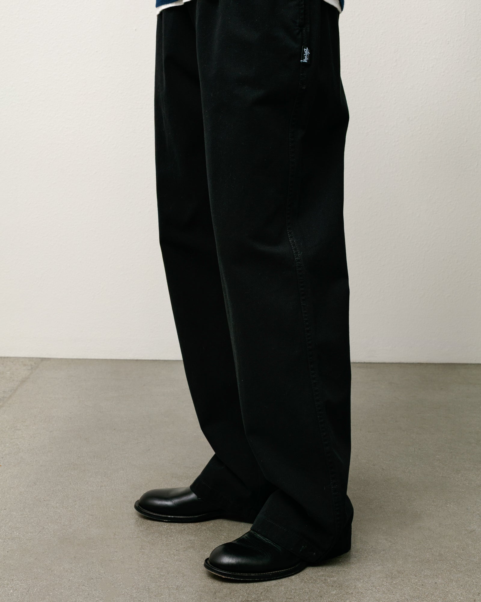 BEACH PANT COTTON TWILL