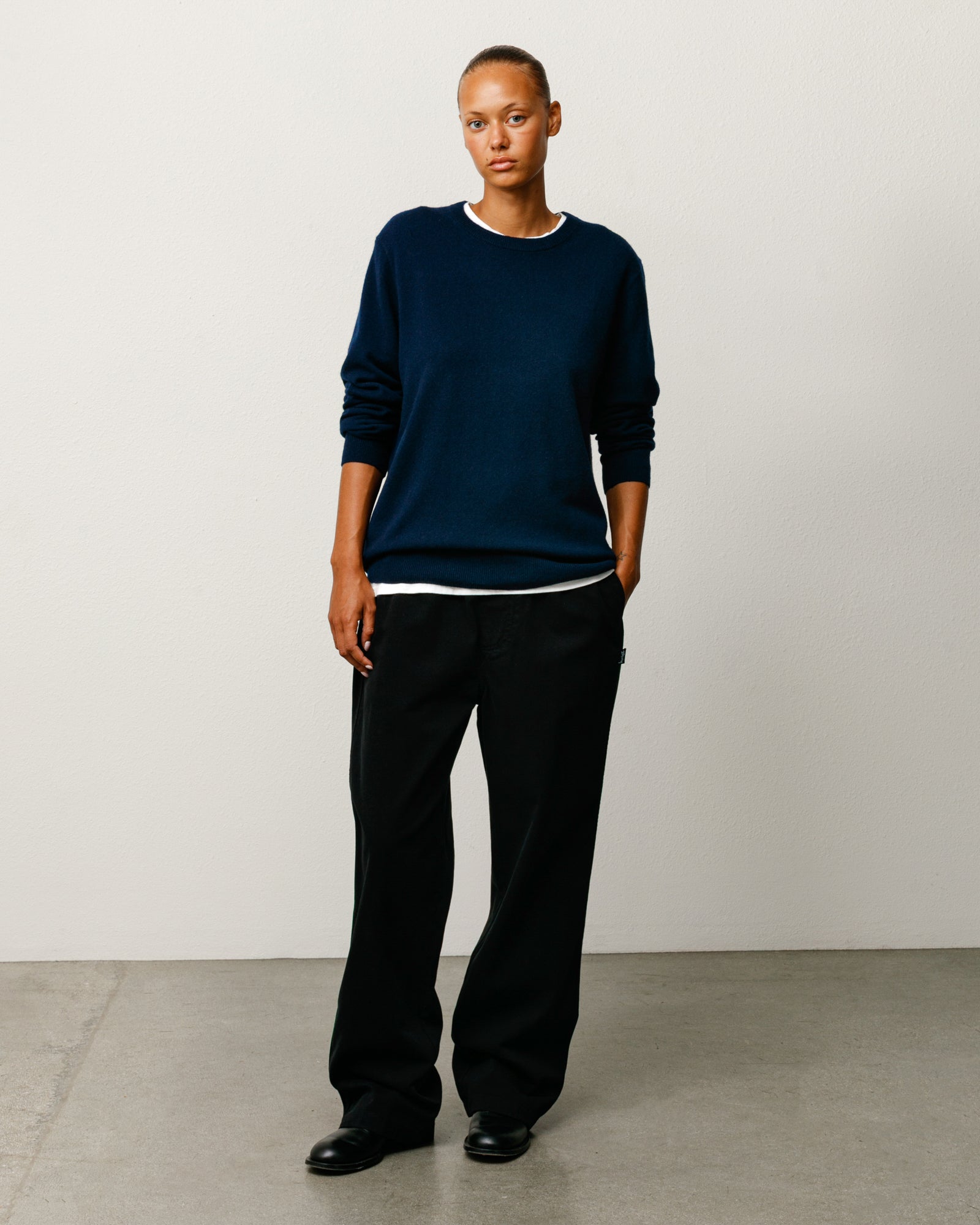 BEACH PANT COTTON TWILL