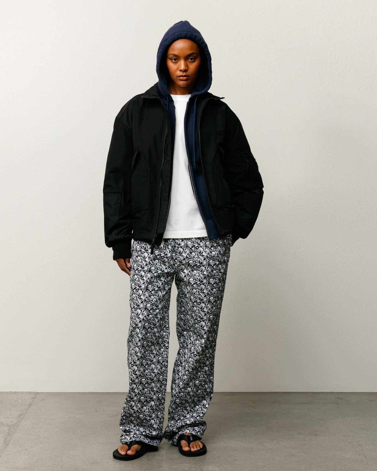 BEACH PANT COTTON TWILL