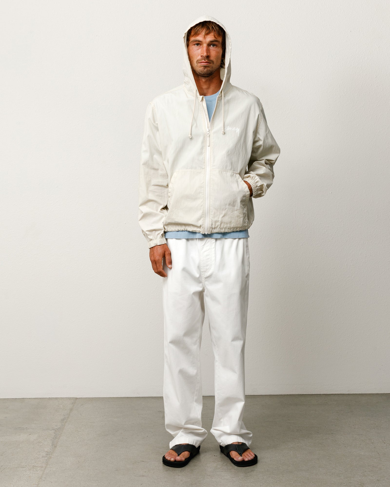 BEACH PANT COTTON TWILL