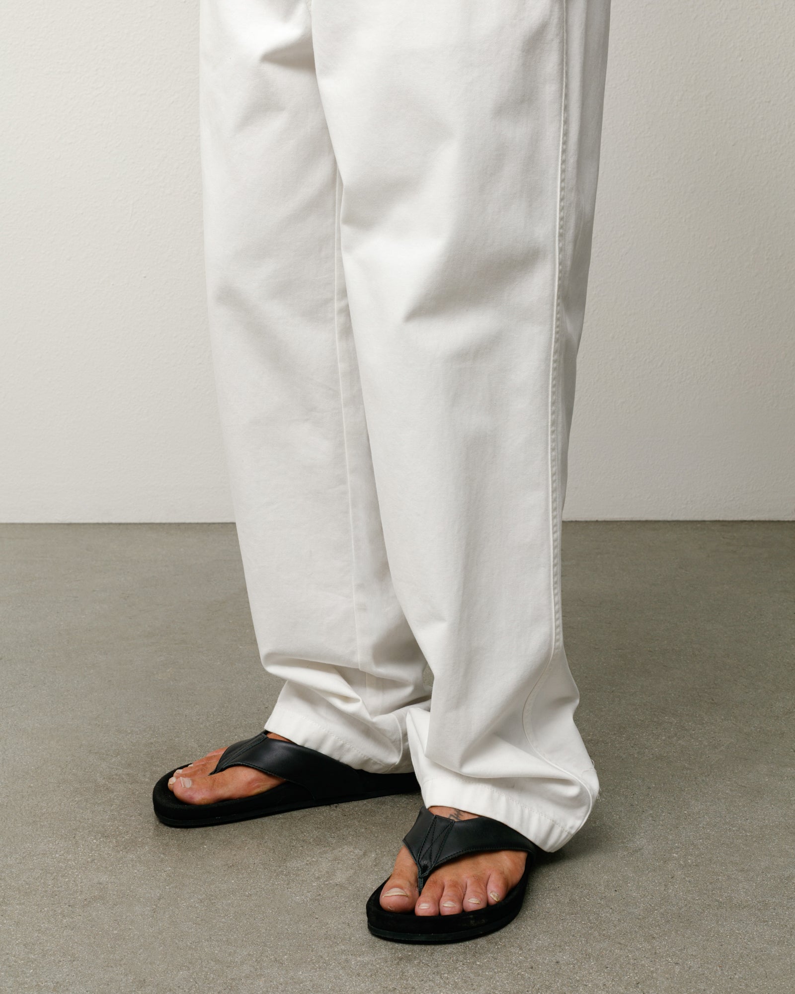 BEACH PANT COTTON TWILL