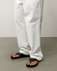 BEACH PANT COTTON TWILL