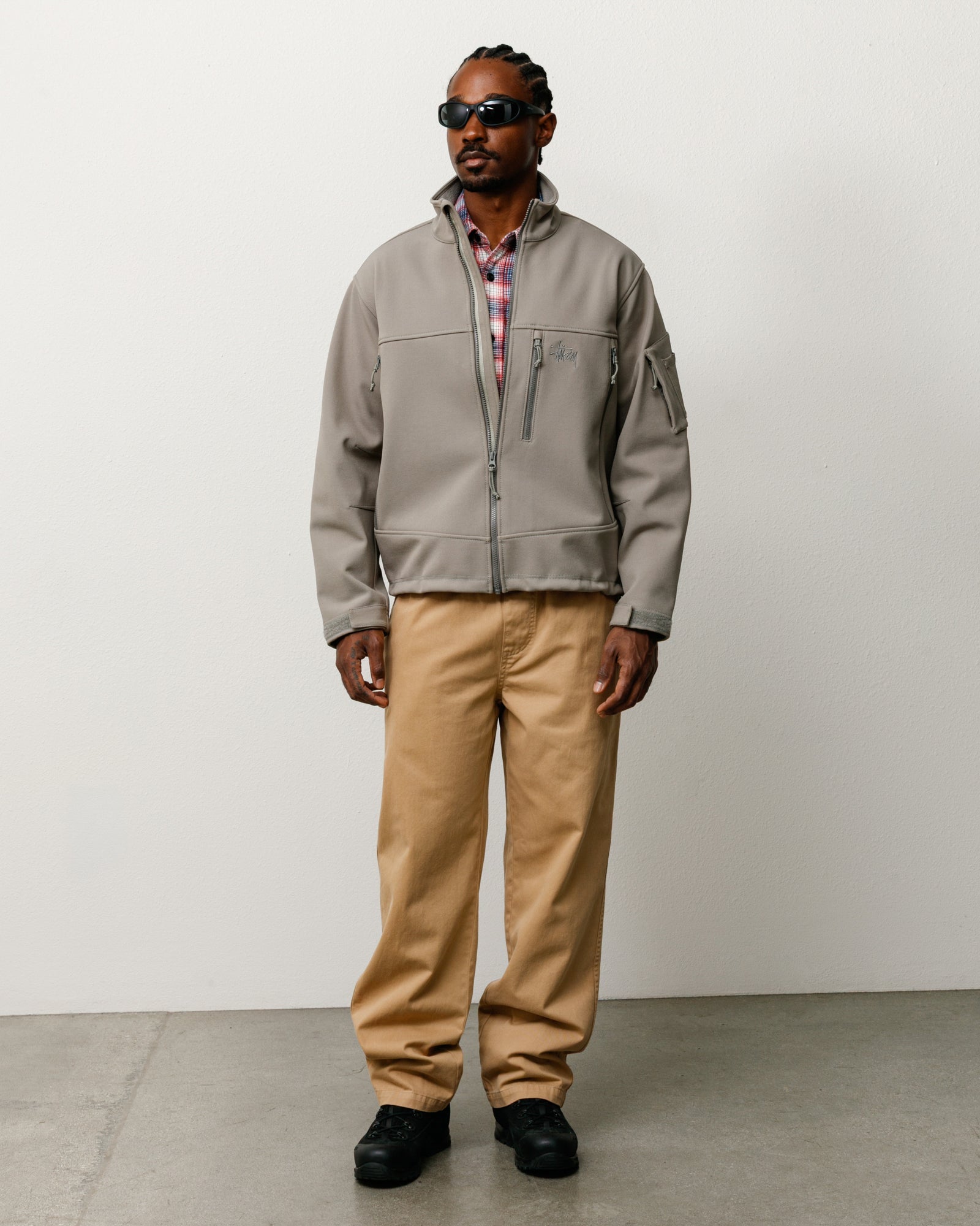 BEACH PANT COTTON TWILL
