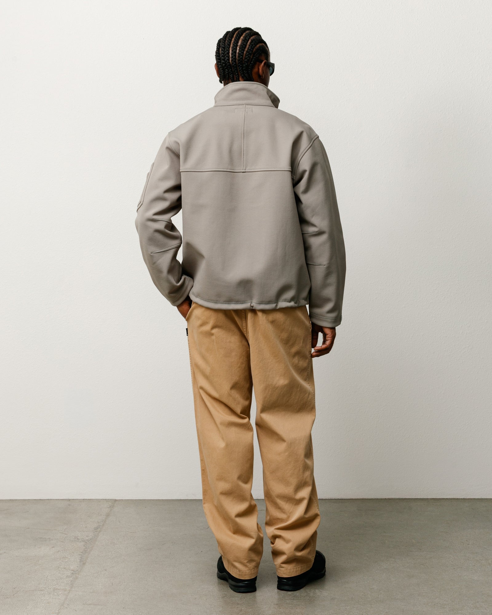 BEACH PANT COTTON TWILL