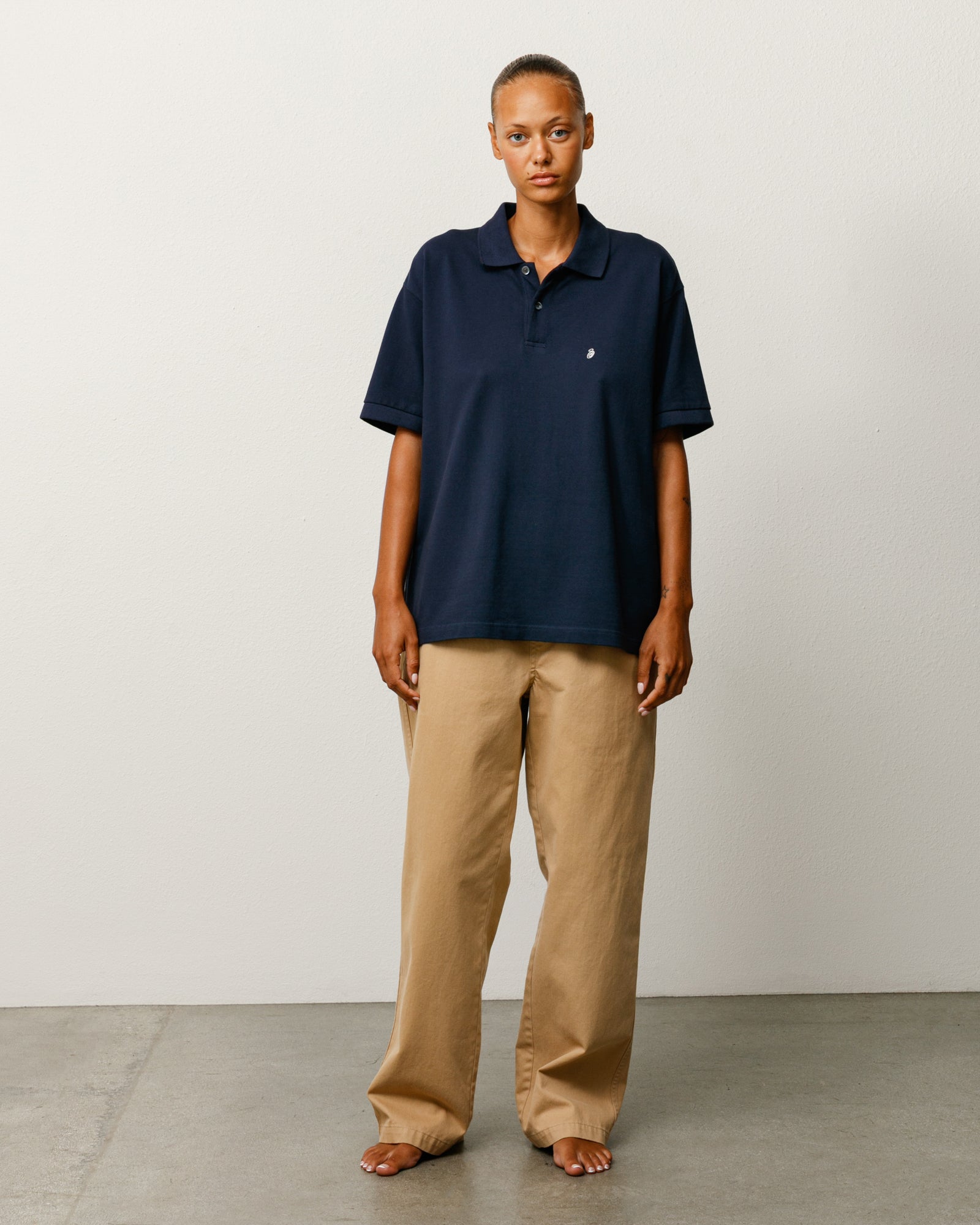 BEACH PANT COTTON TWILL