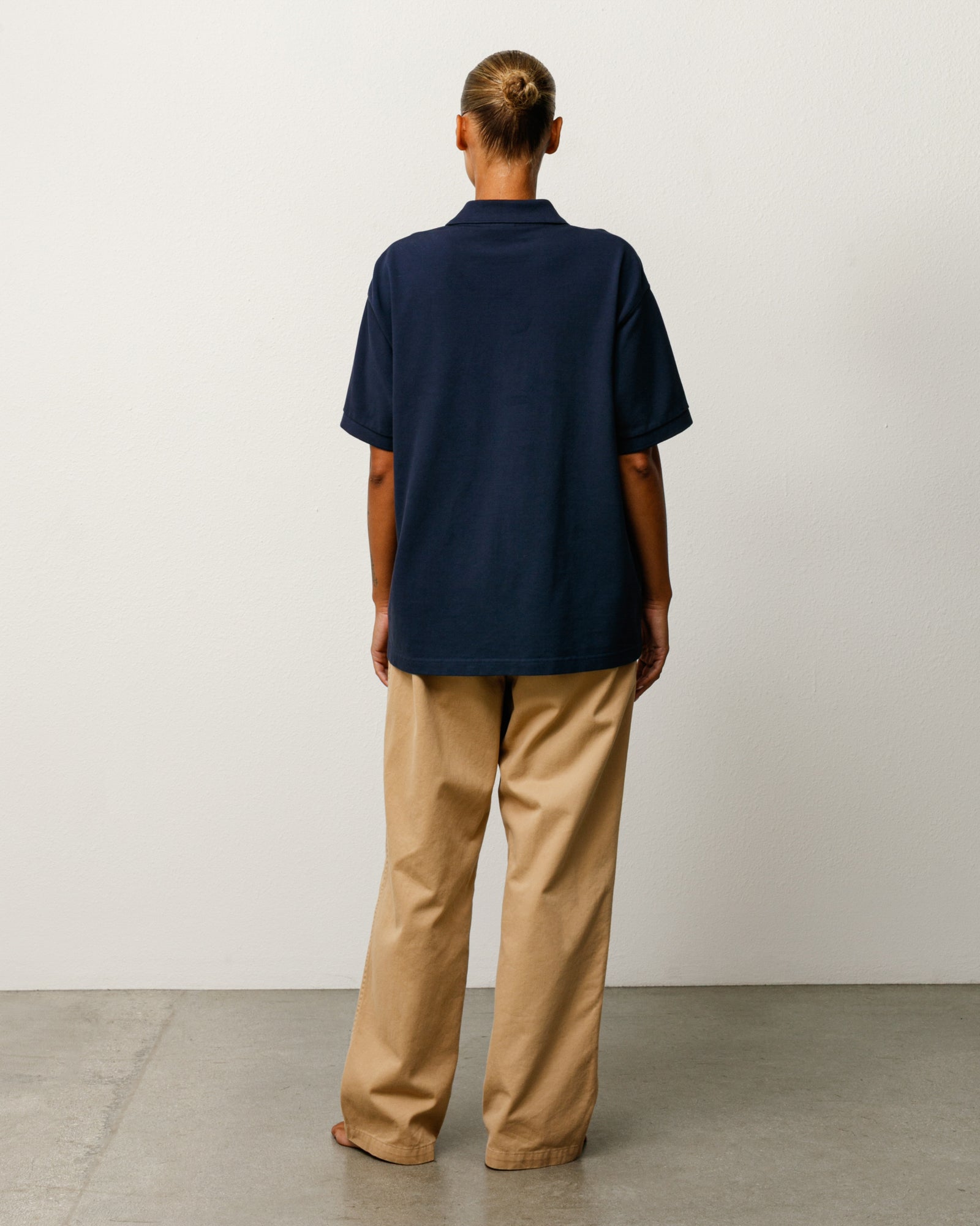 BEACH PANT COTTON TWILL