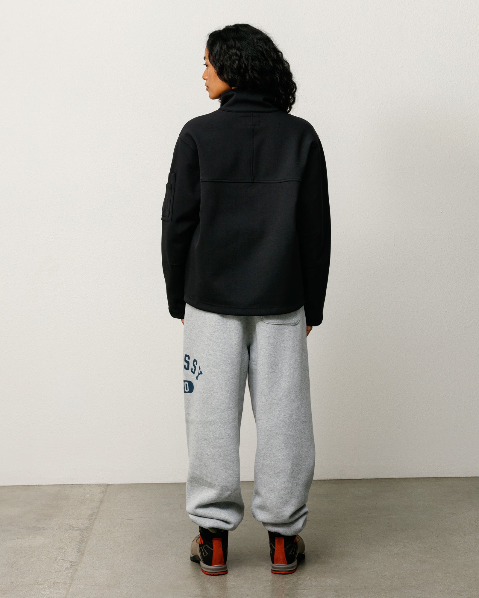VARSITY FLEECE PANT