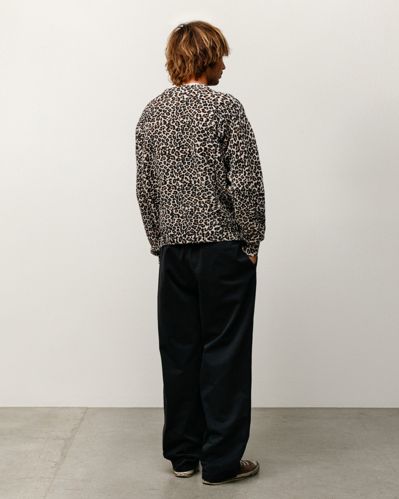LEOPARD SWEATER