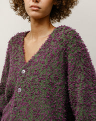 TEXTURED CARDIGAN