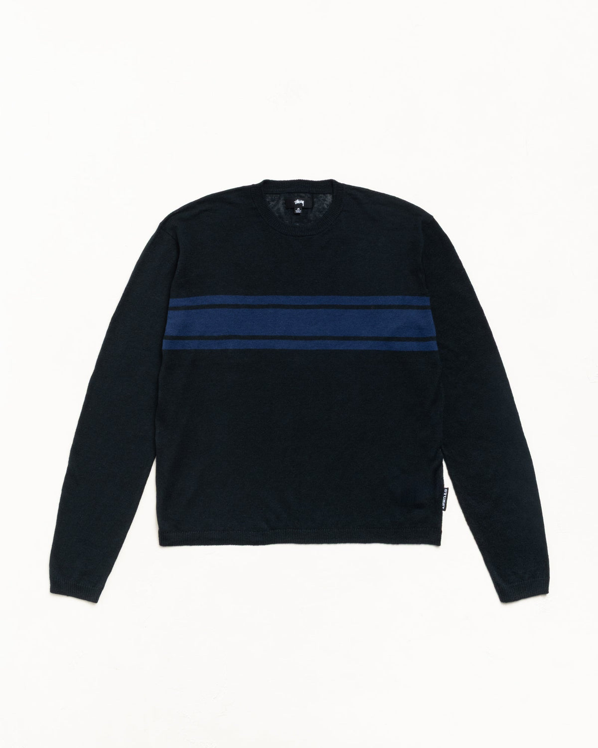 LIGHTWEIGHT STRIPED SWEATER