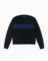 LIGHTWEIGHT STRIPED SWEATER