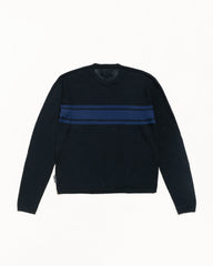 LIGHTWEIGHT STRIPED SWEATER